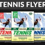 Tennis Flyer Templates - Free &amp; Premium Psd Ai Png Eps Downloads in Tennis Flyer Template Free