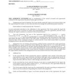 Texas Rental Property Management Agreement | Legal Forms And Business with regard to Landlords Property Management Agreement Template