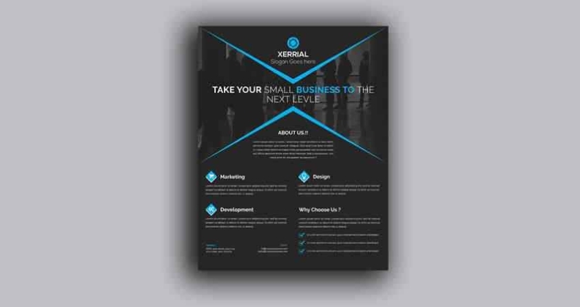 The 25 Best Free Corporate Business Flyer Templates For 2020 - News Akmi For New Business Flyer Template Free