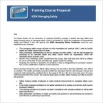 Training Proposal Template - Free Sample, Example, Format Download! intended for Workshop Proposal Template