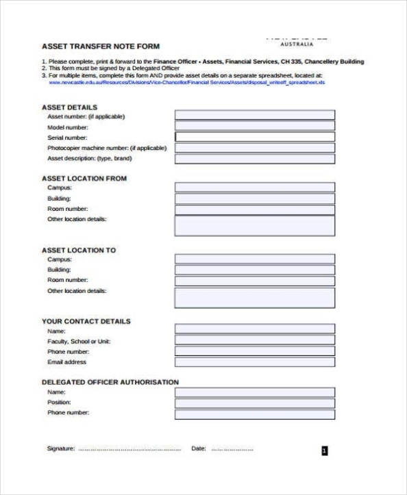 Transfer Note Templates 8 Free Pdf Format Download Free Intended For Icu Daily Progress Note Template