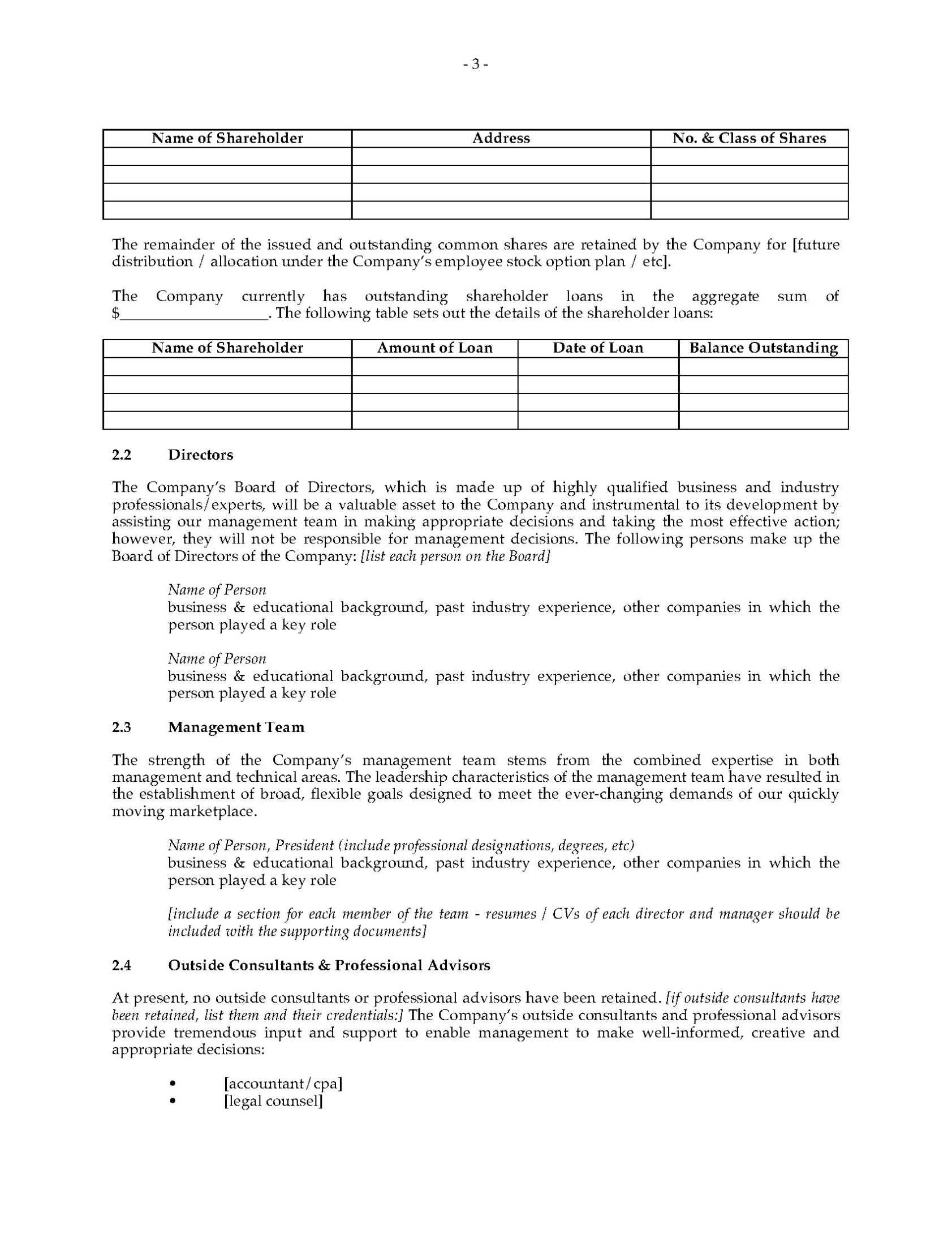 Travel Agency Business Plan | Legal Forms And Business Templates For Business Travel Proposal Template