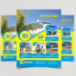 Travel Tour Flyer Templates By Creativeinnovation | Graphicriver within Vacation Flyer Template