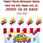Trinity Umc Vacation Bible School 2013 pertaining to Vbs Flyer Template