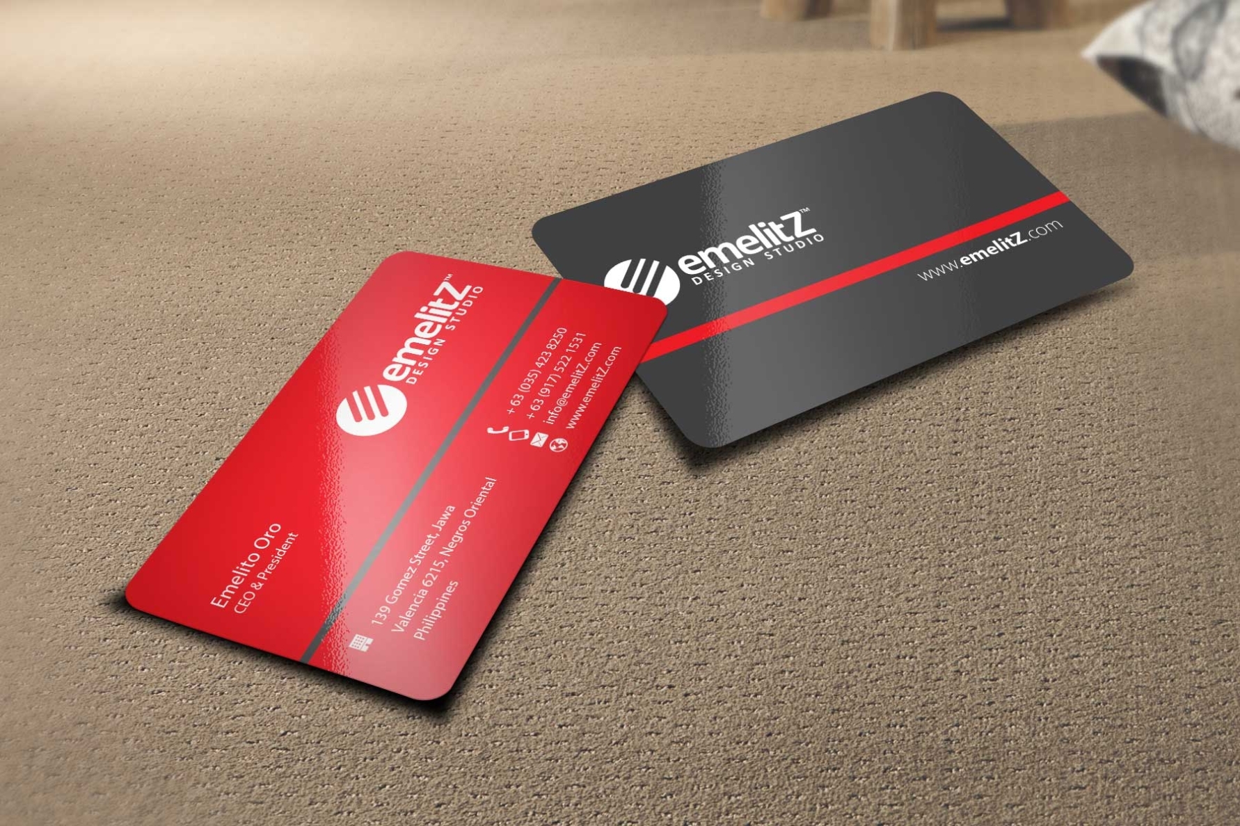 Two Sided Business Cards - 20 Double Sided Vertical Business Card Within 2 Sided Business Card Template Word