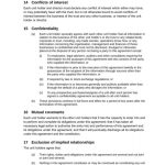 Unitholders Agreement Template - 10+ Professional Templates Ideas within Unitholders Agreement Template