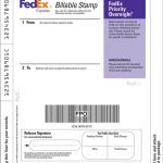 Ups Overnight Label Template / Shipping Service Labels (Ups &amp; Fedex pertaining to Fedex Label Template Word