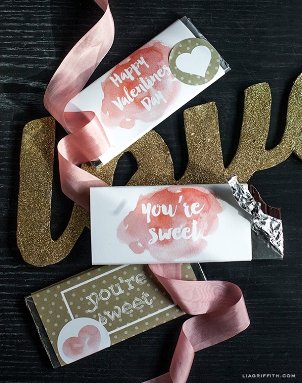 Valentine'S Day Labels For Your Sweet Treats | Free Printable Labels For Sweet Labels Template
