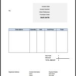 Vat Invoice Template | Invoice Example pertaining to South African Invoice Template