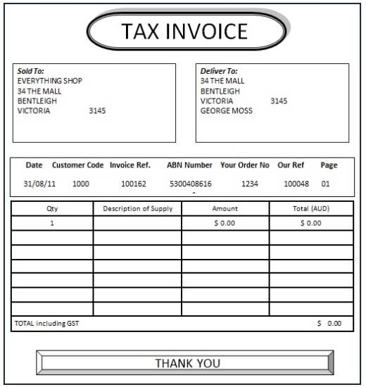 View Australian Invoice Template Word Png * Invoice Template Ideas For Australian Invoice Template Word