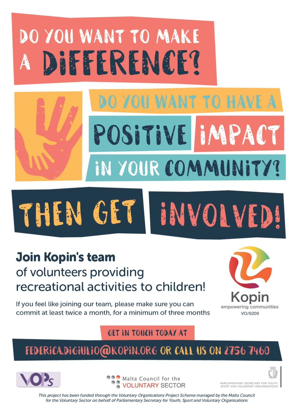 Volunteers Needed! - Kopin with Volunteers Needed Flyer Template