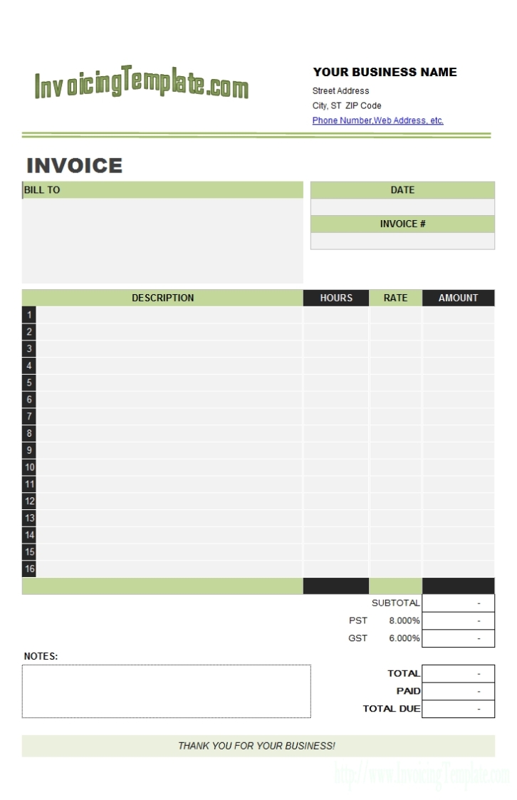 Web Development Invoice Template * Invoice Template Ideas Inside Software Development Invoice Template