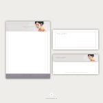 Wedding Photography Stationery Template - Letterhead And Envelope | The intended for Photography Letterhead Templates