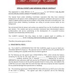 Wedding Venue Contract Template - Emmamcintyrephotography with regard to Wedding Venue Business Plan Template