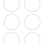 White Glossy Labels - 3&quot; Circle (L 12) - Wholesale Supplies Plus in Template For Circle Labels