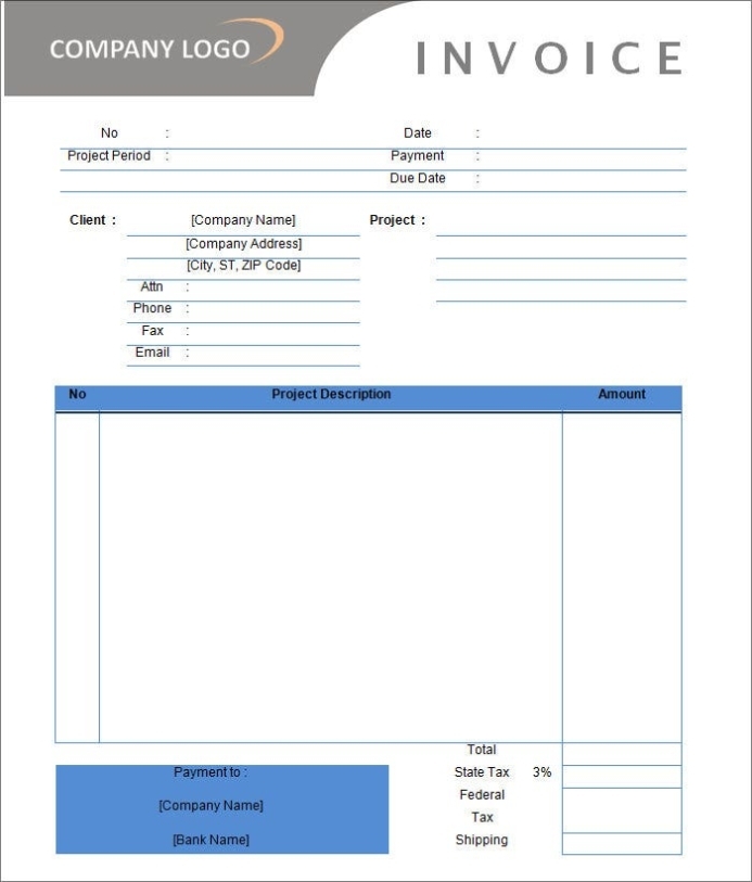 Word Invoice Template - Invoice Templates | Free & Premium Templates Pertaining To Free Consulting Invoice Template Word