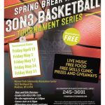 Wpcrc Spring Break-A-Way 3 On 3 Basketball League Tournament Series in 3 On 3 Basketball Tournament Flyer Template