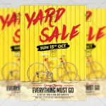 Yard Sale - Community A5 Flyer Template | Exclsiveflyer | Free And for Yard Sale Flyers Free Templates